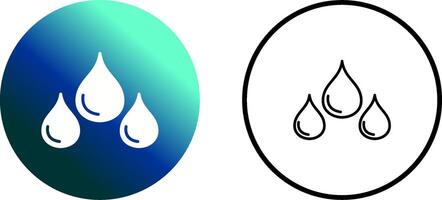 icono de vector de agua