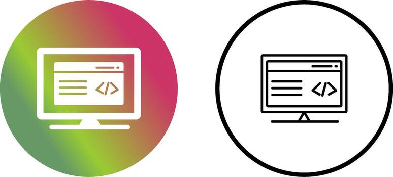 limpiar código vector icono