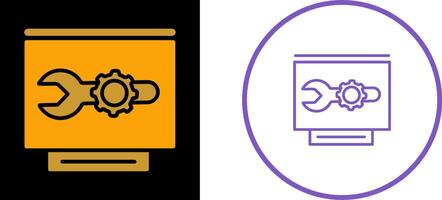Maintenance Vector Icon