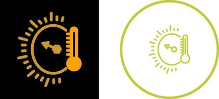Temperature Indicator Vector Icon