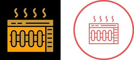 Heater Vector Icon