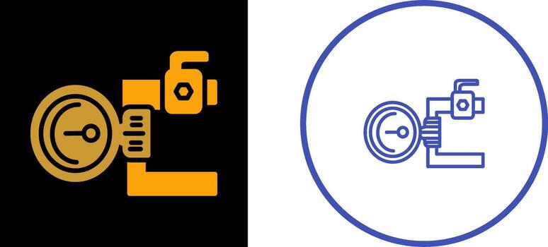 Manometer Vector Icon