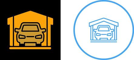 Garage Vector Icon