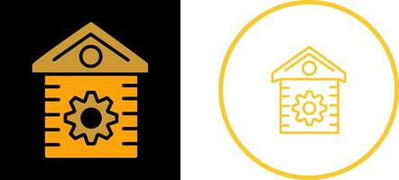 House Setting Vector Icon