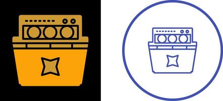 Dishwasher Vector Icon