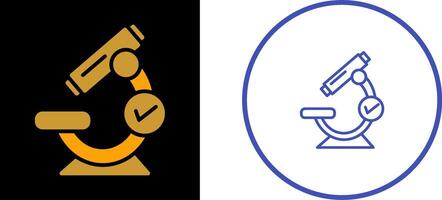 Microscope Vector Icon