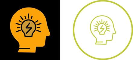 Brainstorming Vector Icon