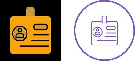 Identification Vector Icon