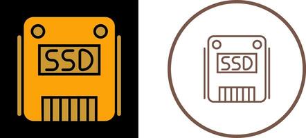 SSD Vector Icon