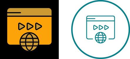 Video Marketing Vector Icon