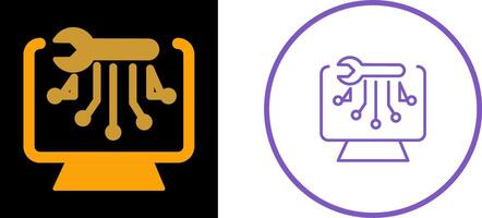 Technical Services Vector Icon