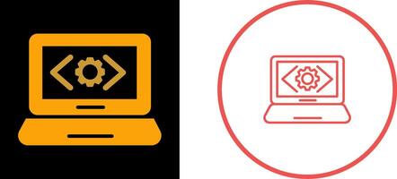 Code Optimization Vector Icon