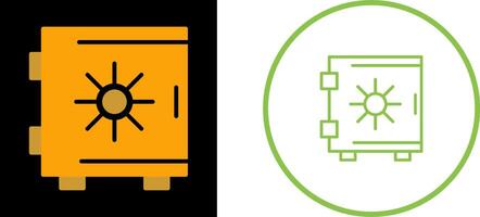 Vault Vector Icon