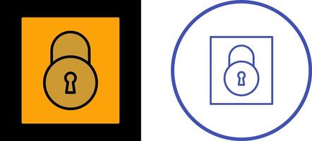 Lock Vector Icon