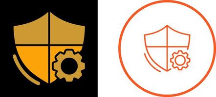 Shield Settings Vector Icon