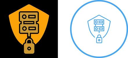 Secure Server Vector Icon