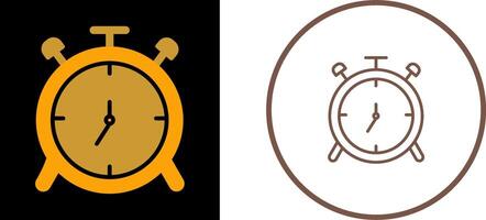 Alarm Clock Vector Icon