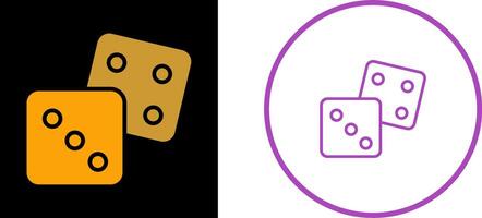 Dice Vector Icon