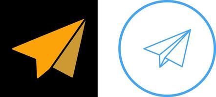 Paper Plane Vector Icon