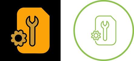Configuration Vector Icon