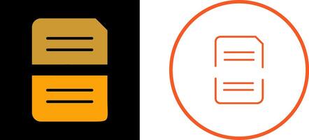 Divide Vector Icon