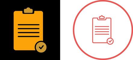 Registered Document Vector Icon