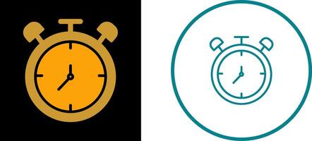 Large Clock Vector Icon