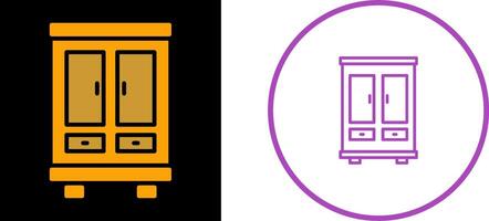 Cupboard Vector Icon