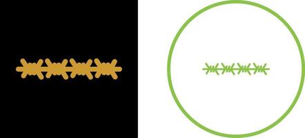 Pointed Wire Vector Icon