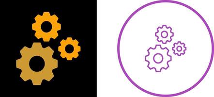 Multiple Cogwheels Vector Icon