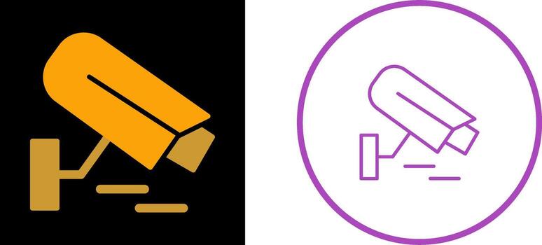 Security Camera Vector Icon