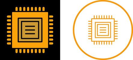 CPU Vector Icon
