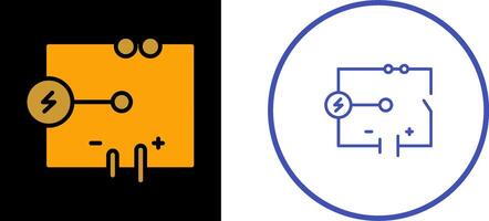 Electrical Circuit Vector Icon