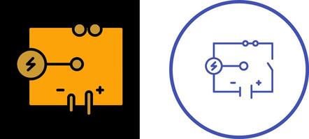 Electrical Circuit Vector Icon