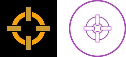 Float Vector Icon