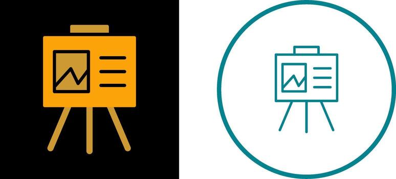 Presentation Vector Icon