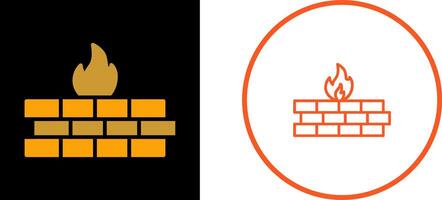 Firewall Vector Icon