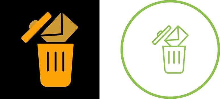 eliminar icono de vector