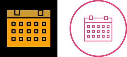 Calendar Vector Icon