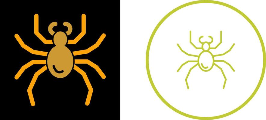 Spider Vector Icon