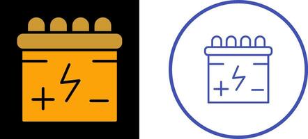 Batteries Vector Icon