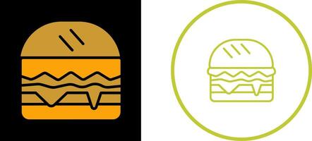 Hamburger Vector Icon