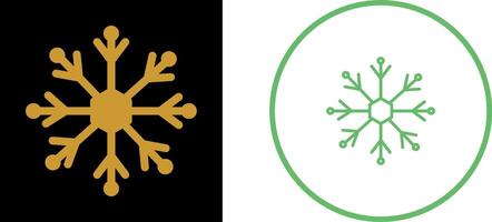 Snowflake Vector Icon