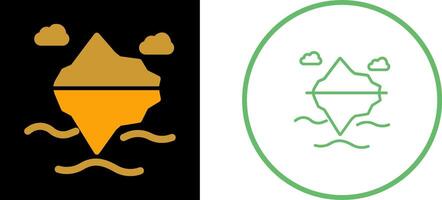 Iceberg Vector Icon