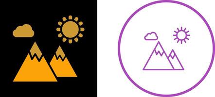 Mountain Vector Icon
