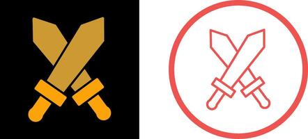 Two Swords Vector Icon