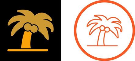 Coconut Tree, Vector Icon