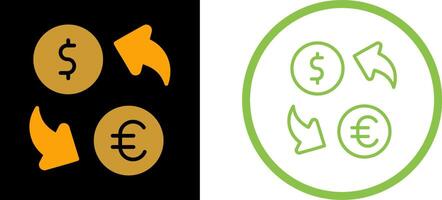 Currency Exchange Vector Icon