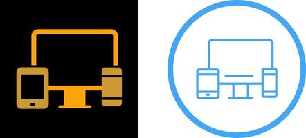 Responsive Vector Icon