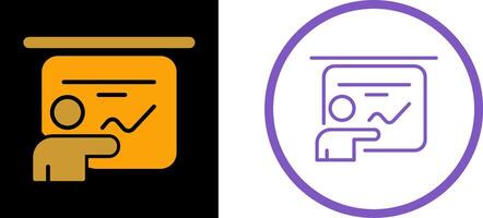 Presentation Vector Icon